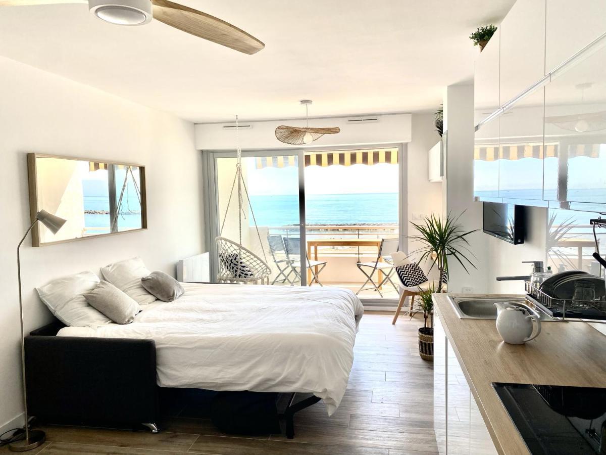 Appartement Elida Vue Mer 팔라바 레 플로 외부 사진